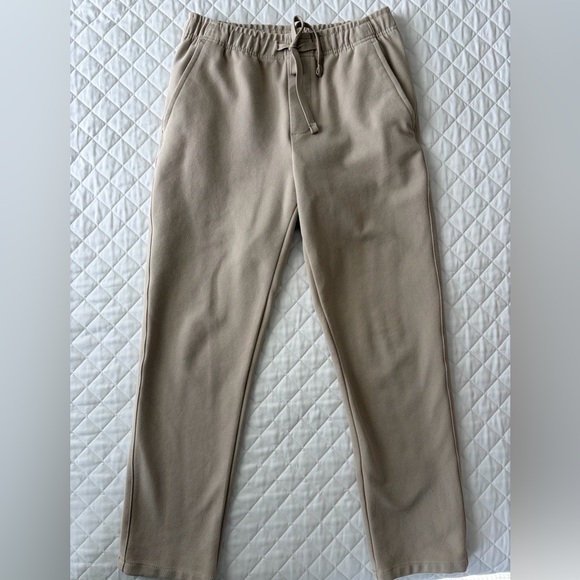 Zara Pants - Zara Women’s Beige Joggers Ankle Length